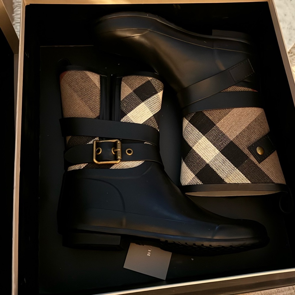 Burberry Rain Boots